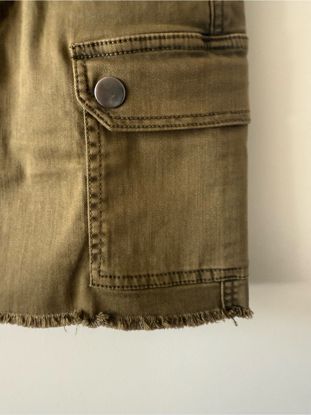 Like New Garage Cargo Mini Skirt - Picture 5 of 9